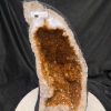 Citrine Geode 513 Crystal Cluster Druzy Premium Grade 11.82kg H41xW18xD15cm