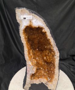 Citrine Geode 513 Crystal Cluster Druzy Premium Grade 11.82kg H41xW18xD15cm