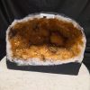 Citrine Geode 514 Crystal Cluster Druzy Premium Grade 11.97kg H22xW28xD19cm