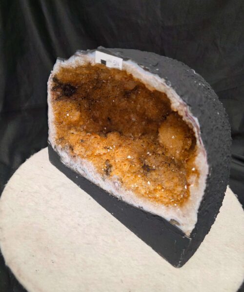 Citrine Geode 514 Crystal Cluster Druzy Premium Grade 11.97kg H22xW28xD19cm - Image 3