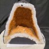 Citrine Geode 515 Crystal Cluster Druzy Premium Grade 13kg H27xW29xD17cm