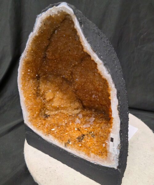 Citrine Geode 520 Crystal Cluster Druzy Premium Grade 16.50kg H23xW25xD21cm - Image 3