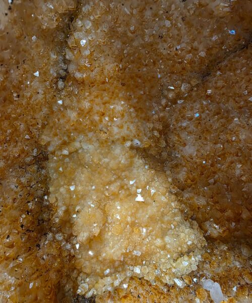 Citrine Geode 520 Crystal Cluster Druzy Premium Grade 16.50kg H23xW25xD21cm - Image 6