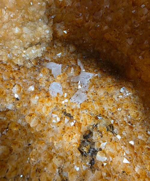 Citrine Geode 520 Crystal Cluster Druzy Premium Grade 16.50kg H23xW25xD21cm - Image 7