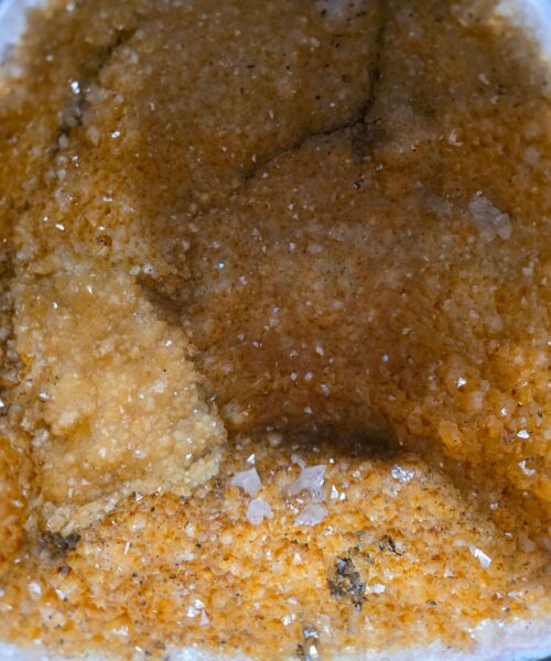 Citrine Geode 520 Crystal Cluster Druzy Premium Grade 16.50kg H23xW25xD21cm - Image 9