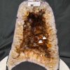 Citrine Geode 521 Crystal Cluster Druzy Premium Grade 14.06kg H32xW24xD16cm
