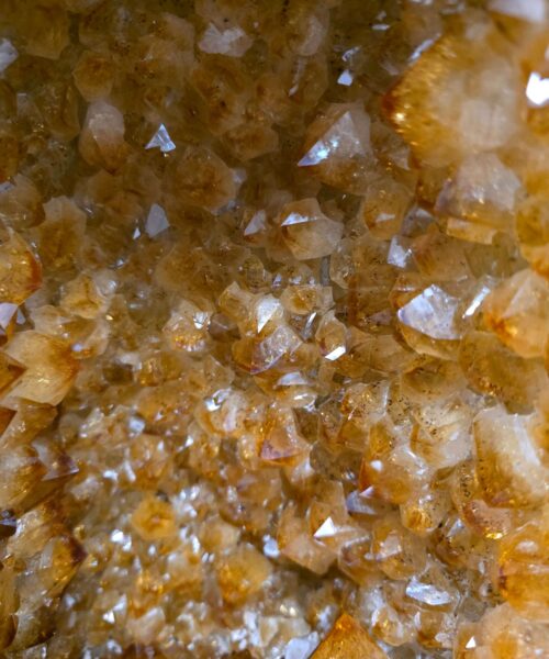 Citrine Geode 532 Crystal Cluster Druzy Premium Grade 26.18kg H38xW27xD21cm - Image 4
