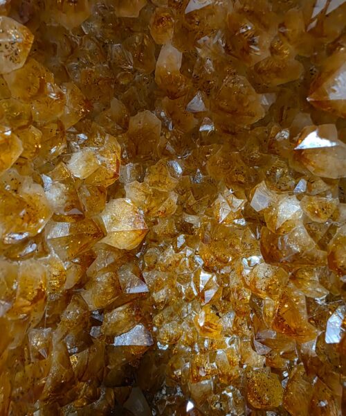 Citrine Geode 532 Crystal Cluster Druzy Premium Grade 26.18kg H38xW27xD21cm - Image 7