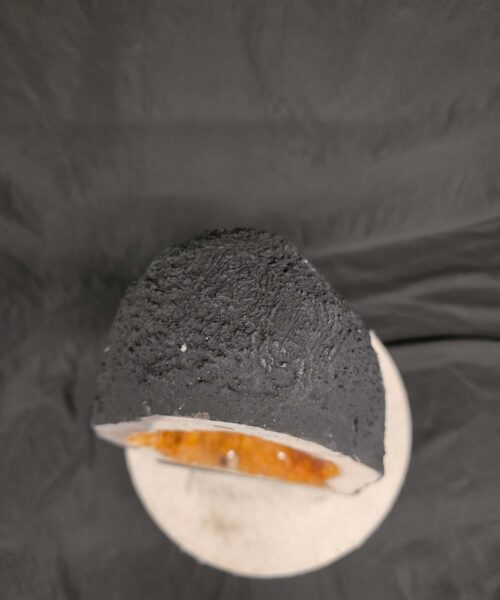 Tall Citrine Geode 534 Crystal Cluster Druzy Premium Grade 24.42kg H48xW25xD19cm - Image 6
