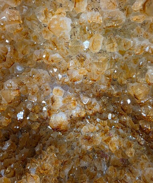 Tall Citrine Geode 534 Crystal Cluster Druzy Premium Grade 24.42kg H48xW25xD19cm - Image 8