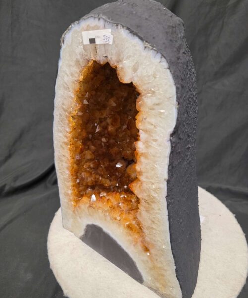 Citrine Geode 538 Crystal Cluster Druzy Premium Grade 24.9kg H37xW26xD22cm - Image 3