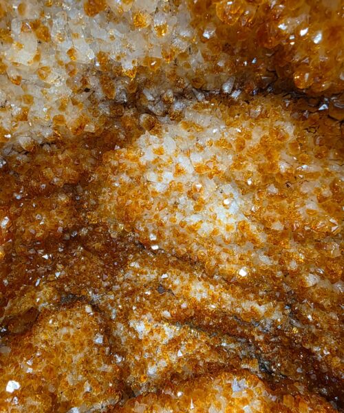 Tall Citrine Geode 539 Crystal Cluster Druzy Premium Grade 30.48kg H46xW31xD23cm - Image 4