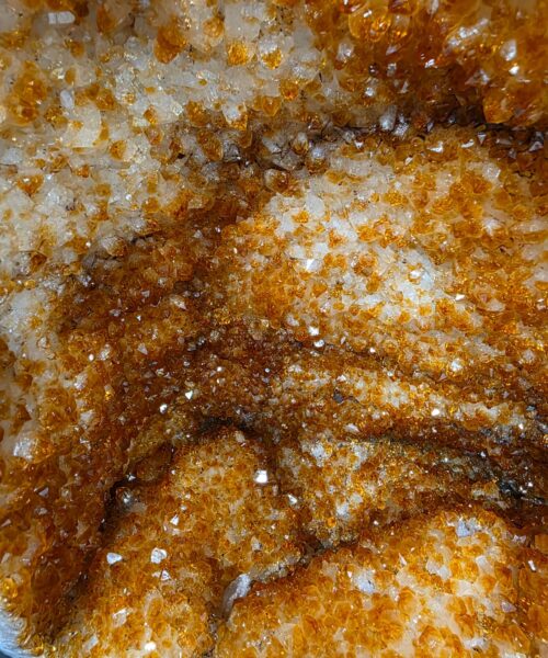 Tall Citrine Geode 539 Crystal Cluster Druzy Premium Grade 30.48kg H46xW31xD23cm - Image 8