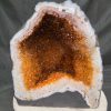 Citrine Geode 540 Crystal Cluster Druzy Premium Grade 25.1kg H34xW29xD21cm