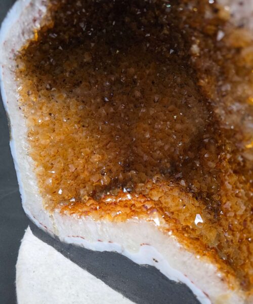 Citrine Geode 540 Crystal Cluster Druzy Premium Grade 25.1kg H34xW29xD21cm - Image 3