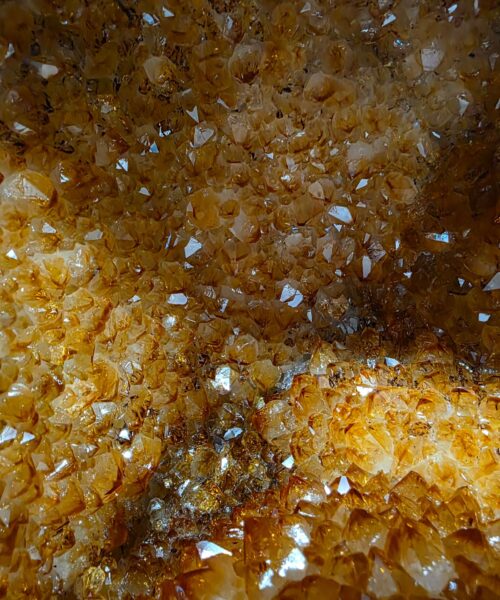 Citrine Geode 540 Crystal Cluster Druzy Premium Grade 25.1kg H34xW29xD21cm - Image 7