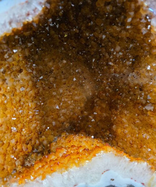 Citrine Geode 540 Crystal Cluster Druzy Premium Grade 25.1kg H34xW29xD21cm - Image 8