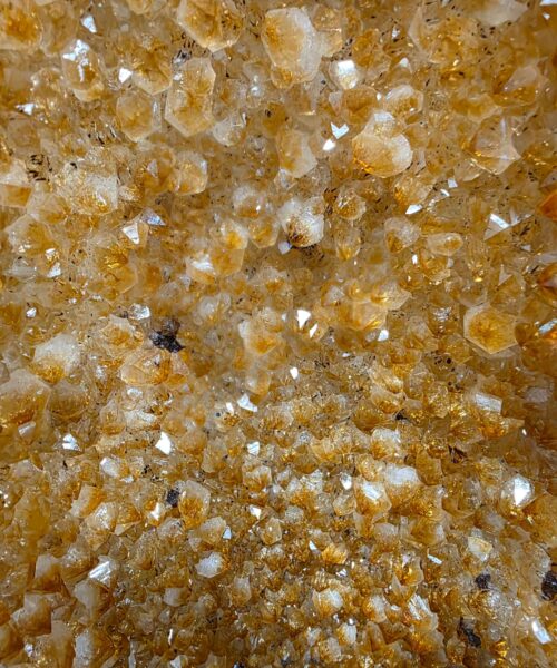 Tall Citrine Geode 545 Crystal Cluster Druzy Premium Grade 29.05kg H62xW23xD20cm - Image 5