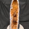 Tall Citrine Geode 546 Crystal Cluster Druzy Premium Grade 21.71kg H61xW17xD22cm