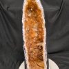 Tall Citrine Geode 547 Crystal Cluster Druzy Premium Grade 22.39kg H62xW18xD22cm