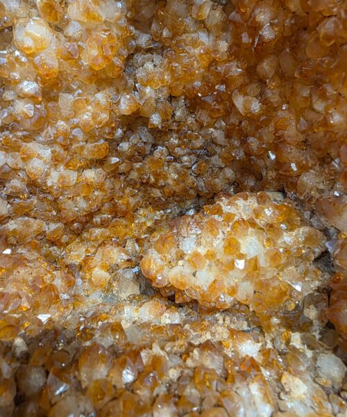 Tall Citrine Geode 547 Crystal Cluster Druzy Premium Grade 22.39kg H62xW18xD22cm - Image 4
