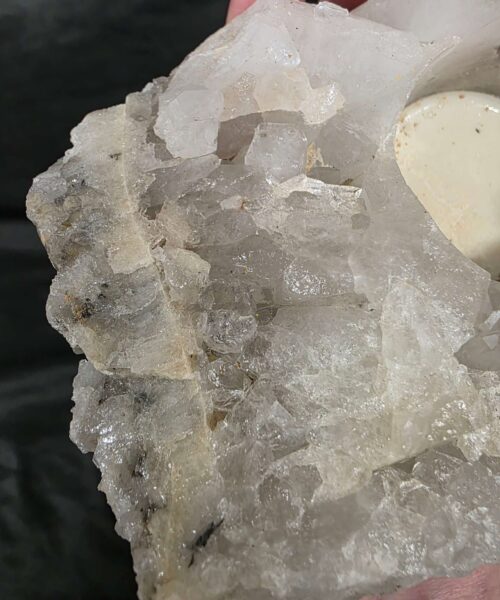 Large Premium Rock Crystal Quartz Candle Holder 20A Clear Crystal White Tealight Holders 967g H9xW15xD11cm - Image 7