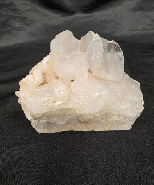 Large Premium Rock Crystal Quartz Candle Holder 21 Clear Crystal White Tealight Holders 1.567g H10xW14xD13cm - Image 4