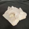 Large Premium Rock Crystal Quartz Candle Holder 26 Clear Crystal White Tealight Holders 1.116g H7xW15xD14cm