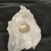 Large Premium Rock Crystal Quartz Candle Holder 29 Clear Crystal White Tealight Holders 1.163g H5.5xW19xD13cm