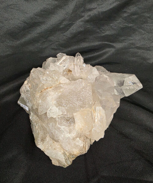 Large Premium Rock Crystal Quartz Candle Holder 33 Clear Crystal White Tealight Holders 1.751g H10xW15xD13cm - Image 4