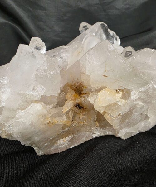 Large Premium Rock Crystal Quartz Candle Holder 35 Clear Crystal White Tealight Holders 2.033g H9xW20xD12cm - Image 7