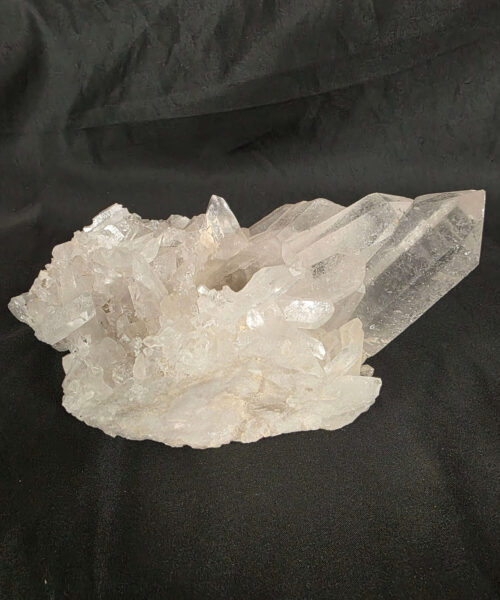 Large Premium Rock Crystal Quartz Candle Holder 42 Clear Crystal White Tealight Holders 1.266g H9.5xW20xD10cm - Image 3