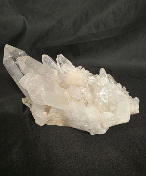 Large Premium Rock Crystal Quartz Candle Holder 42 Clear Crystal White Tealight Holders 1.266g H9.5xW20xD10cm - Image 5