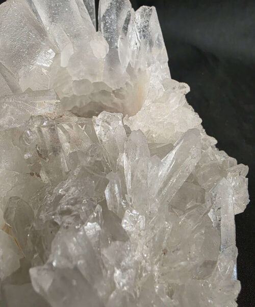 Large Premium Rock Crystal Quartz Candle Holder 42 Clear Crystal White Tealight Holders 1.266g H9.5xW20xD10cm - Image 6