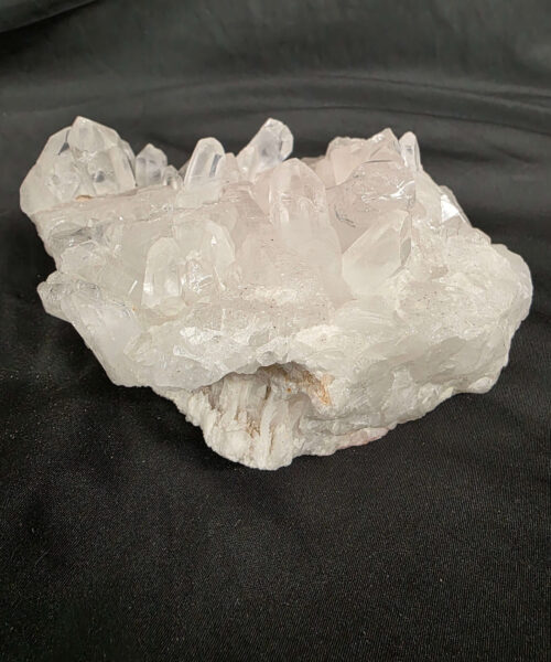 Large Premium Rock Crystal Quartz Candle Holder 45 Clear Crystal White Tealight Holders 1.476g H8xW15xD12cm - Image 10
