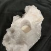 Large Premium Rock Crystal Quartz Candle Holder 48 Clear Crystal White Tealight Holders 1.217g H9xW16xD12cm