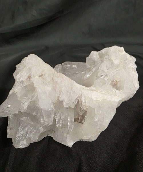 Large Premium Rock Crystal Quartz Candle Holder 48 Clear Crystal White Tealight Holders 1.217g H9xW16xD12cm - Image 7