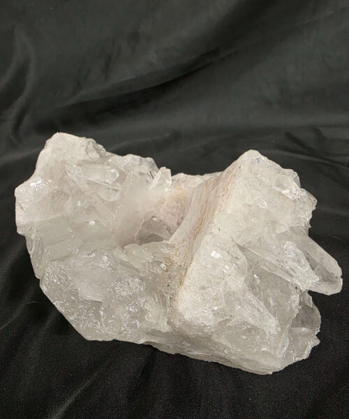 Large Premium Rock Crystal Quartz Candle Holder 48 Clear Crystal White Tealight Holders 1.217g H9xW16xD12cm - Image 5