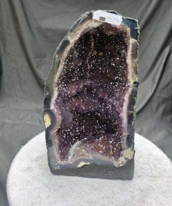 Amethyst Crystal Geode 1041 Premium Queen Grade 7.9kg H31xW18xD14cm