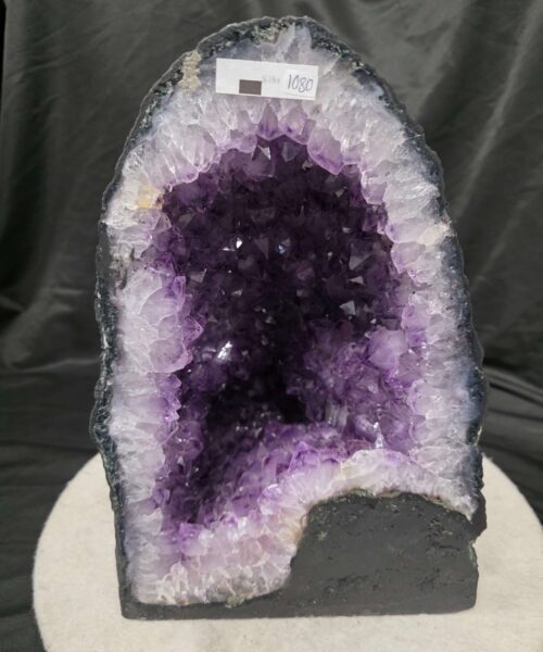 Amethyst Crystal Geode 1080 Premium Queen Grade 16.19kg H33xW23xD25cm - Image 10