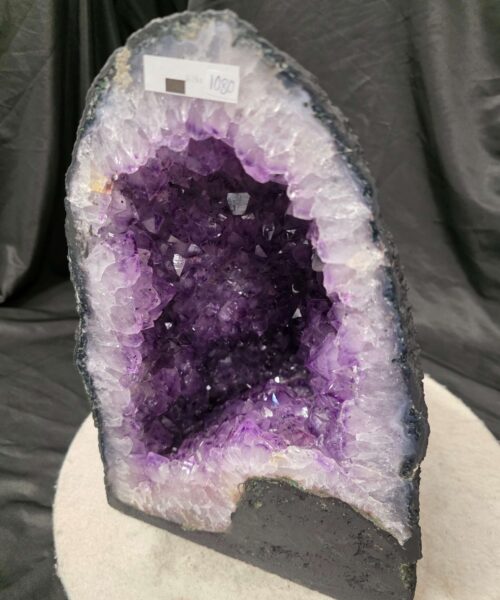 Alternative view of Amethyst Crystal Geode 1080 Premium Queen Grade 16.19kg H33xW23xD25cm