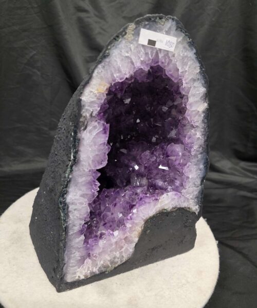 Amethyst Crystal Geode 1080 Premium Queen Grade 16.19kg H33xW23xD25cm - Image 9