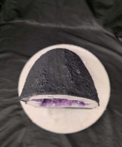 Amethyst Crystal Geode 1080 Premium Queen Grade 16.19kg H33xW23xD25cm - Image 3