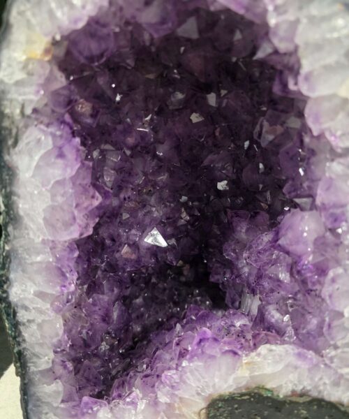 Amethyst Crystal Geode 1080 Premium Queen Grade 16.19kg H33xW23xD25cm - Image 8