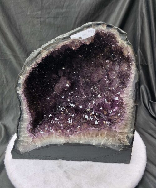 Amethyst Crystal Geode 1081 Premium Queen Grade 16.29kg H30xW29xD18cm - Image 10
