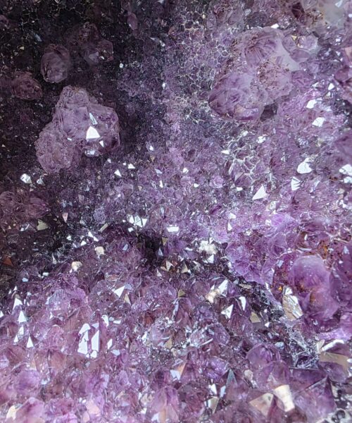 Amethyst Crystal Geode 1081 Premium Queen Grade 16.29kg H30xW29xD18cm - Image 4