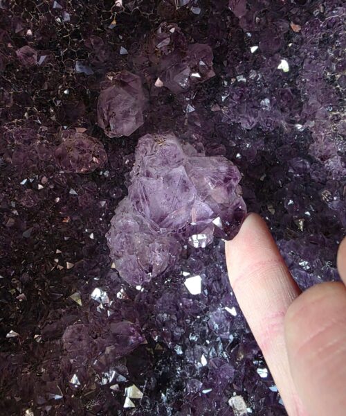 Amethyst Crystal Geode 1081 Premium Queen Grade 16.29kg H30xW29xD18cm - Image 8