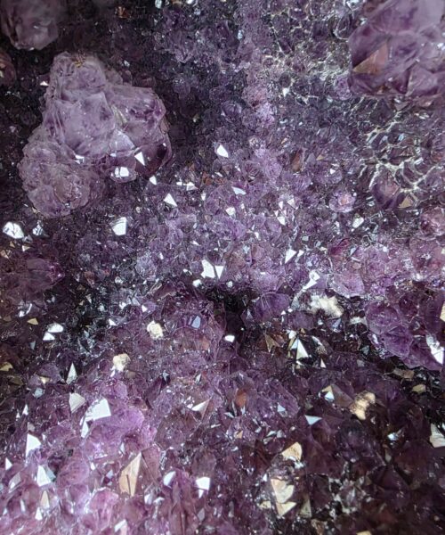 Amethyst Crystal Geode 1081 Premium Queen Grade 16.29kg H30xW29xD18cm - Image 9