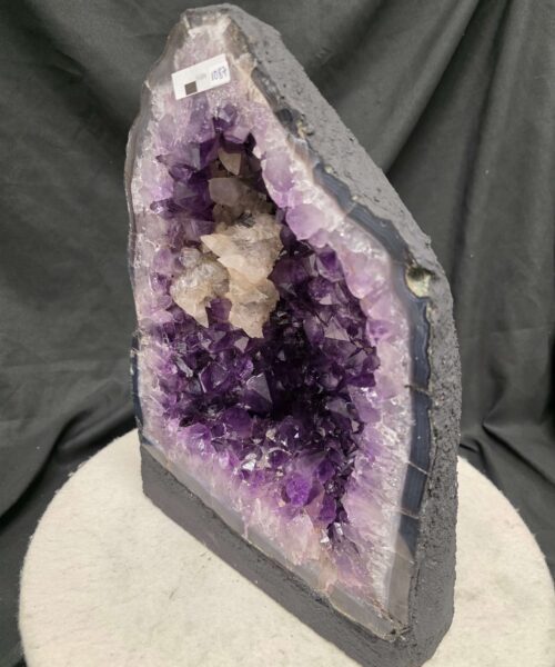 Amethyst Crystal Geode 1087 Premium Queen Grade 14.42kg H35xW24xD15cm - Image 3