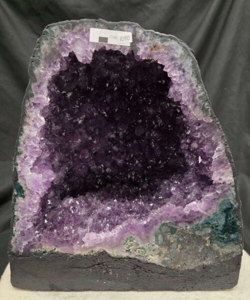 Amethyst Crystal Geode 1090 Premium Queen Grade 17.31kg H33xW31xD17cm - Image 10